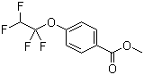 structure of CAS# 93982-47-9, Methyl 4-(1,1,2,2-tetrafluoroethoxy)benzoate;4-(1,1,2,2-Tetrafluoroethoxy)benzoic acid methyl ester