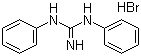 二苯胍氢溴酸盐分子结构 (CAS 93982-96-8)