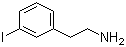 3-Iodobenzeneethanamine molecular structure (CAS 93985-45-6)