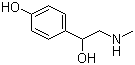 结构式 CAS# 94-07-5, 辛弗林; 辛福林碱; 辛佛宁; 1-(4-羟基苯基)-2-(甲基氨基)乙醇