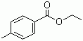 对甲基苯甲酸乙酯分子结构 (CAS 94-08-6)