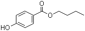 结构式 CAS# 94-26-8, 尼泊金丁酯
