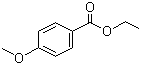 对甲氧基苯甲酸乙酯分子结构 (CAS 94-30-4)
