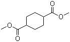 1,4-环己烷二羧酸二甲酯分子结构 (CAS 94-60-0)