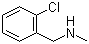 2-氯-N-甲基苄胺分子结构 (CAS 94-64-4)