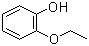 2-Ethoxyphenol molecular structure (CAS 94-71-3)