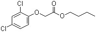 2,4-滴丁酯分子结构 (CAS 94-80-4)
