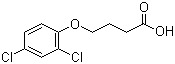 结构式 CAS# 94-82-6, 2,4-二氯苯氧丁酸; 4-(2,4-二氯苯氧基)丁酸; 2,4-滴丁酸
