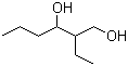 2-Ethyl-1,3-hexanediol molecular structure (CAS 94-96-2)