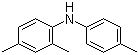 2,4,4'-Trimethyldiphenylamine molecular structure (CAS 94026-73-0)