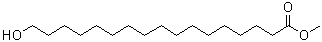 17-Hydroxyheptadecanoic acid methyl ester molecular structure (CAS 94036-00-7)