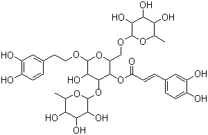 结构式 CAS# 94079-81-9, 金石蚕苷
