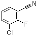 结构式 CAS# 94087-40-8, 3-氯-2-氟苯腈
