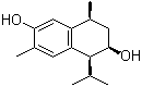 Calamenene-3,7-diol molecular structure (CAS 941227-27-6)