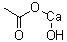 (Acetato-O)hydroxycalcium molecular structure (CAS 94158-23-3)