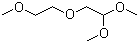 (2-甲氧基乙氧基)乙醛缩二甲醇分子结构 (CAS 94158-44-8)