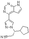 S-Ruxolitinib molecular structure (CAS 941685-37-6)