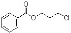 3-Chloropropyl benzoate molecular structure (CAS 942-95-0)