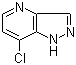 结构式 CAS# 94220-43-6, 7-氯-1H-吡唑并[4,3-b]吡啶