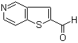 structure of CAS# 94226-19-4, Thieno[3,2-c]pyridine-2-carboxaldehyde;2-Formylthieno[3,2-c]pyridine