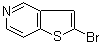 2-Bromothieno[3,2-c]pyridine molecular structure (CAS 94226-20-7)