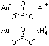 二亚硫酸三金(I)铵分子结构 (CAS 94232-38-9)