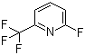 结构式 CAS# 94239-04-0, 2-氟-6-三氟甲基吡啶