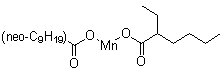 (2-Ethylhexanoato-O)(neodecanoato-O)manganese molecular structure (CAS 94247-30-0)