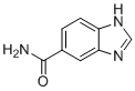 1H-Benzimidazole-5-carboxamide molecular structure (CAS 942485-42-9)