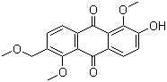 1,5,15-Tri-O-methylmorindol molecular structure (CAS 942609-65-6)