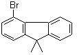 4-Bromo-9,9-dimethyl-9H-fluorene molecular structure (CAS 942615-32-9)