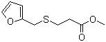 Methyl 3-(furfurylthio)propionate molecular structure (CAS 94278-26-9)