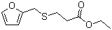 Ethyl 3-(furfurylthio)propionate molecular structure (CAS 94278-27-0)