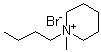 结构式 CAS# 94280-72-5, N-丁基-N-甲基哌啶鎓溴化物