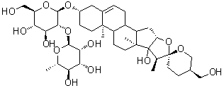Trikamsteroside A molecular structure (CAS 942916-76-9)