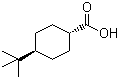 trans-4-tert-Butylcyclohexanecarboxylic acid molecular structure (CAS 943-29-3)