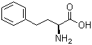 L-Homophenylalanine molecular structure (CAS 943-73-7)
