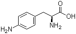 4-Amino-L-phenylalanine molecular structure (CAS 943-80-6)