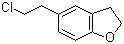 5-(2-Chloroethyl)-2,3-dihydrobenzofuran molecular structure (CAS 943034-50-2)