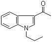 1-(1-Propyl-1H-indol-3-yl)ethanone molecular structure (CAS 943118-07-8)