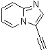 3-Ethynylimidazo[1,2-a]pyridine molecular structure (CAS 943320-53-4)