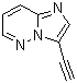 3-Ethynylimidazolo[1,2-b]pyridazine molecular structure (CAS 943320-61-4)
