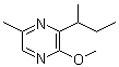 2-Methoxy-5-methyl-3-(1-methylpropyl)pyrazine molecular structure (CAS 94344-70-4)