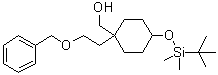 [1-(2-Benzyloxyethyl)-4-(tert-butyldimethylsilanyloxy)cyclohexyl]methanol molecular structure (CAS 943515-16-0)
