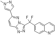 JNJ 38877605分子结构 (CAS 943540-75-8)