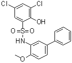 3,5-Dichloro-2-hydroxy-N-(4-methoxy[1,1'-biphenyl]-3-yl)benzenesulfonamide molecular structure (CAS 943962-47-8)