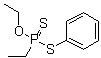 结构式 CAS# 944-22-9, 地虫磷