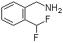 结构式 CAS# 944386-58-7, 2-(二氟甲基)苯甲胺