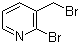 structure of CAS# 94446-97-6, 2-Bromo-3-(bromomethyl)pyridine