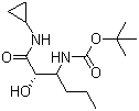 N-[(1S)-1-[(1S)-2-(Cyclopropylamino)-1-hydroxy-2-oxoethyl]butyl]carbamic acid tert-butyl ester molecular structure (CAS 944716-71-6)
